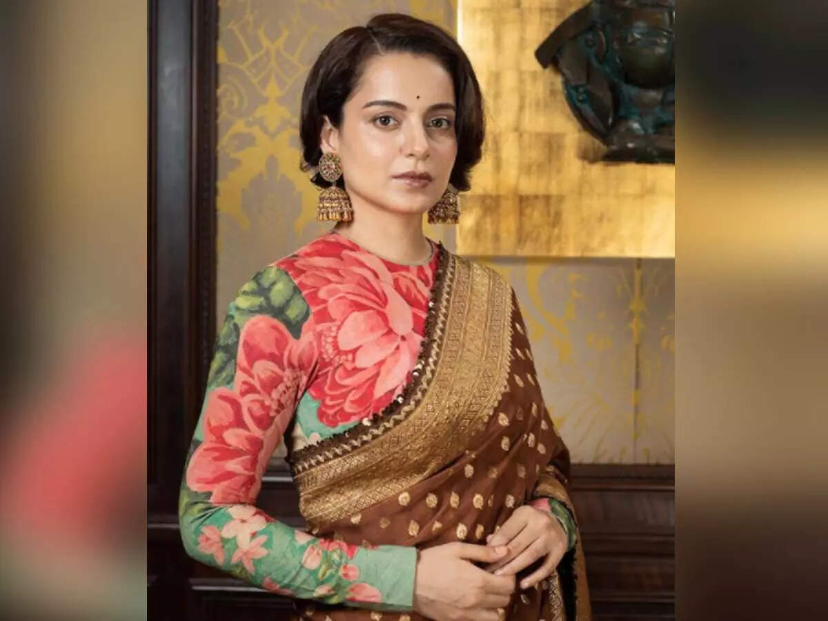 Kangana Ranaut: I'll enter politics if people want me, just like  'Thalaivii' | Hindi Movie News - Times of India