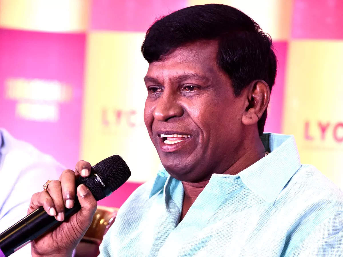 From now on, my journey will be one filled with laughter: Vadivelu ...