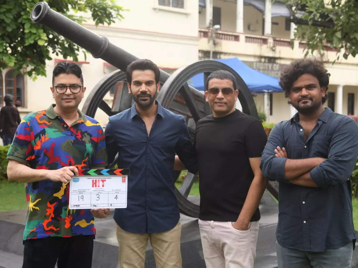 Rajkummar Rao and Sanya Malhotra starrer 'HIT- The First Case' goes on floors | Telugu Movie News - Times of India