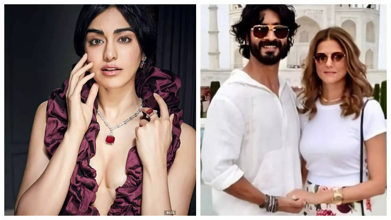 Adah Sharma wishes her co-star Vidyut Jammwal on engagement with ...