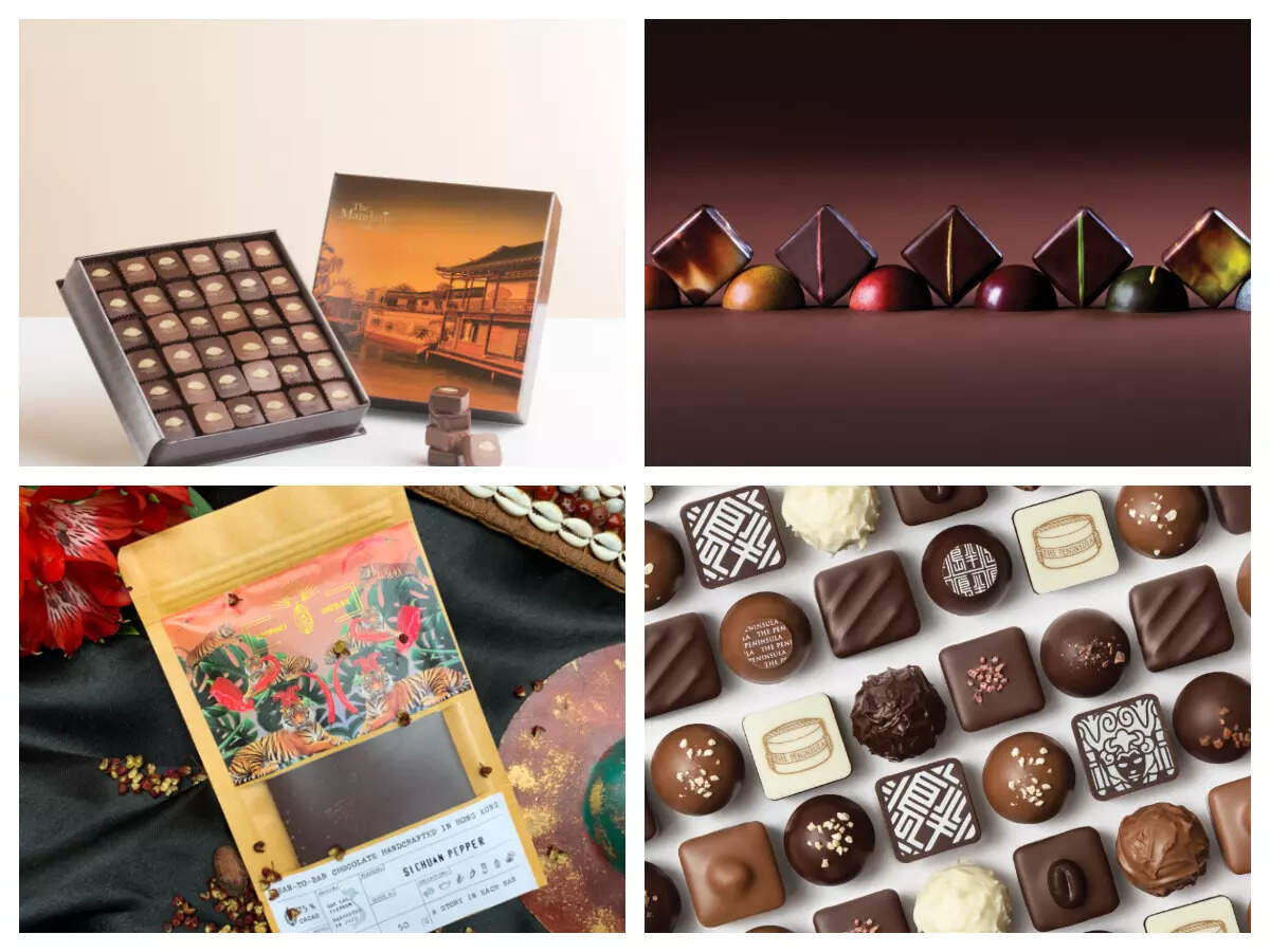 Most delicious chocolates from Hong Kong