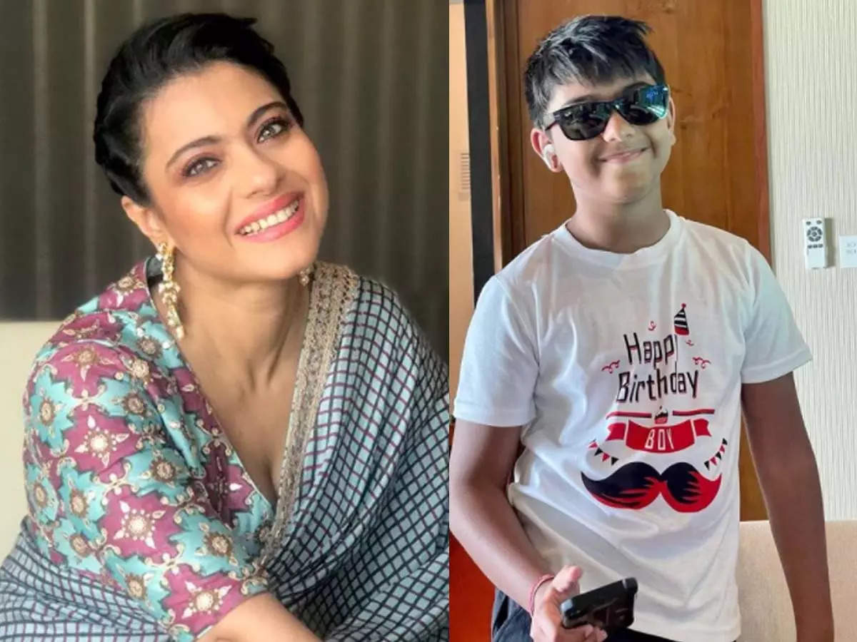 Kajol wishes her son Yug on his birthday with a sweet post | Hindi Movie  News - Times of India