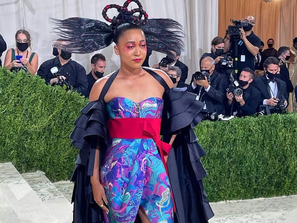 Exclusive: The Story Behind Naomi Osaka's Stunning Japanese-Inspired Met  Gala Outfit