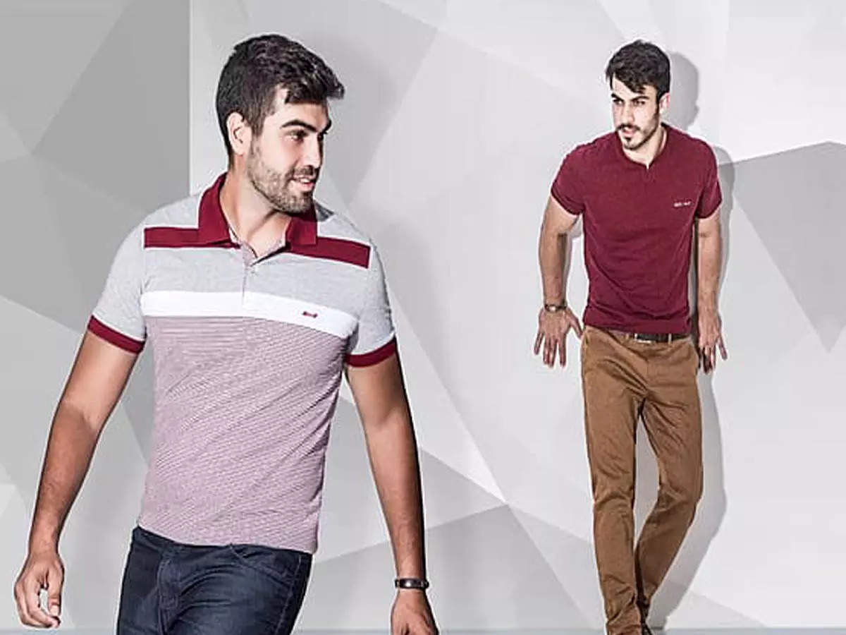 Smart polo t-shirts for men for - Times of India