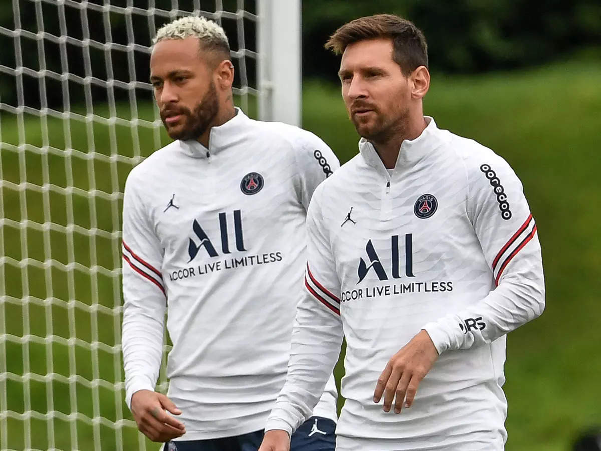 Lionel Messi, Neymar back in PSG squad for Champions League opener ...
