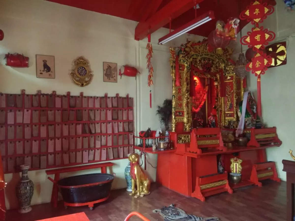 The only surviving Chinese temple in Mumbai’s lost Chinatown