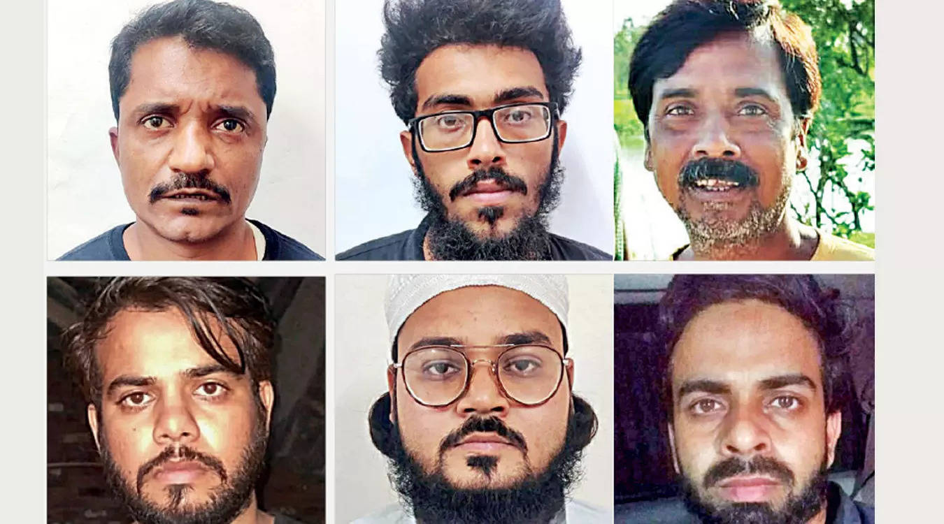 ISI-Dawood terror plot to target many cities foiled, six arrested