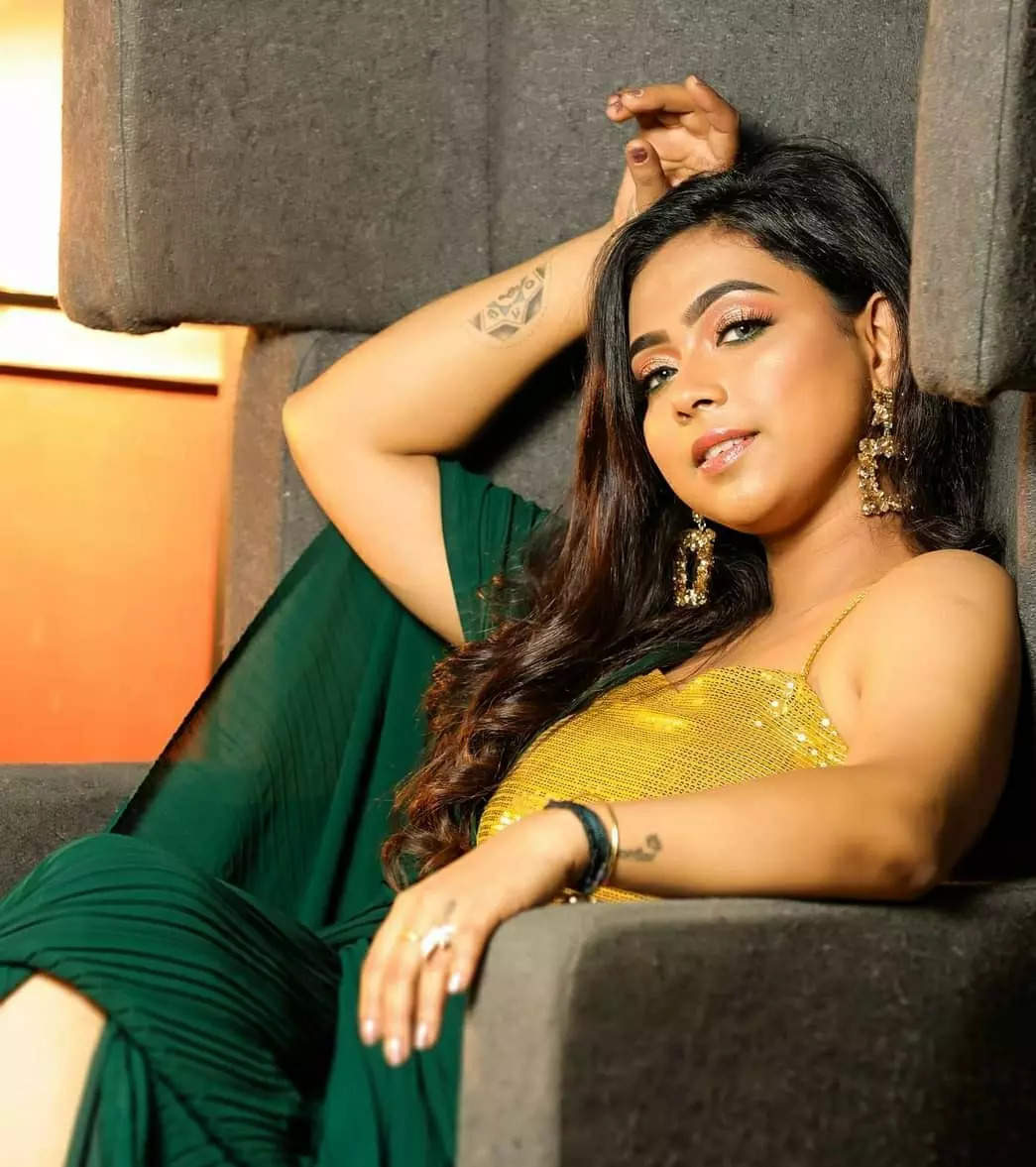 It's not often that a music director also gets to play the main lead: Ananya  Bhat | Kannada Movie News - Times of India
