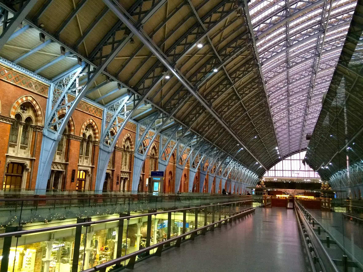 A look at the world’s most beautiful train stations