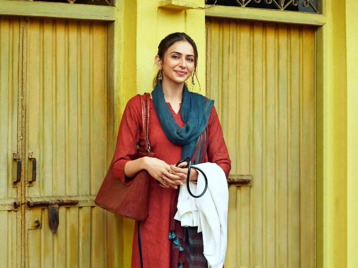 Rakul Preet Singh in Doctor G