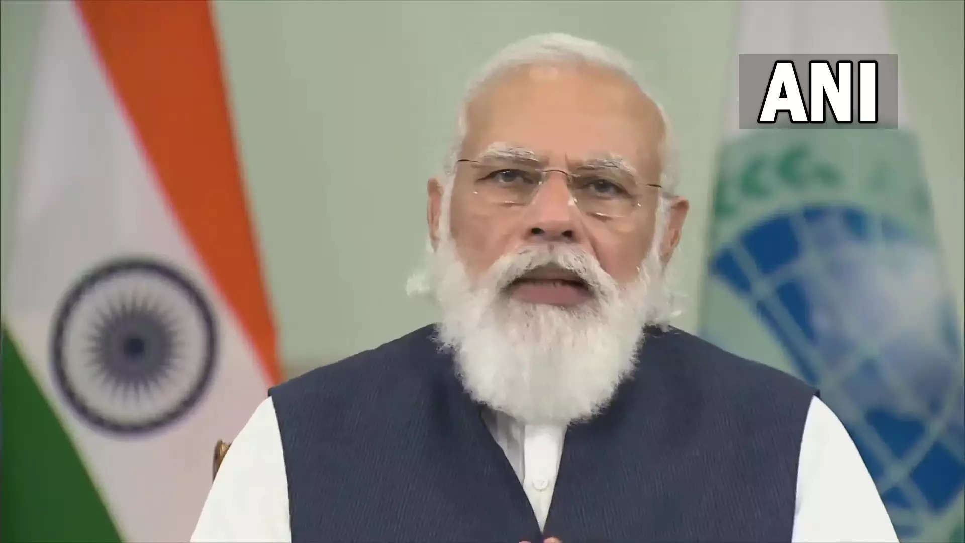 PM Modi addressed the SCO Summit via video conferencing on Friday