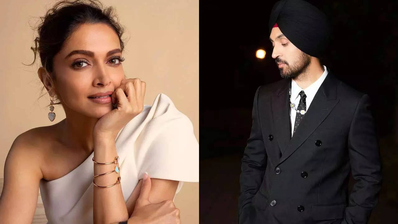 Diljit Dosanjh's 'Lover' is Deepika Padukone's most loved song right now! |  Punjabi Movie News - Times of India