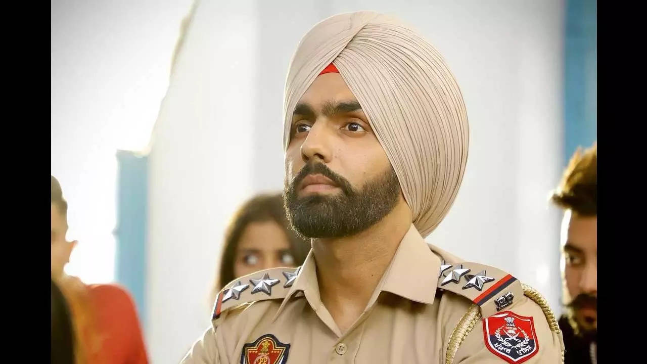 Ammy Virk to play a cop in 'Qismat 2'? | Punjabi Movie News ...