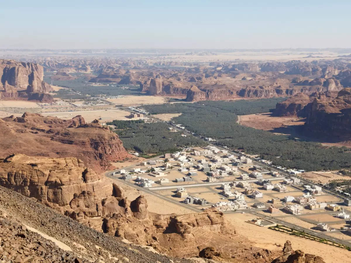 NEOM - a futuristic city that promises surreal is coming up in Saudi