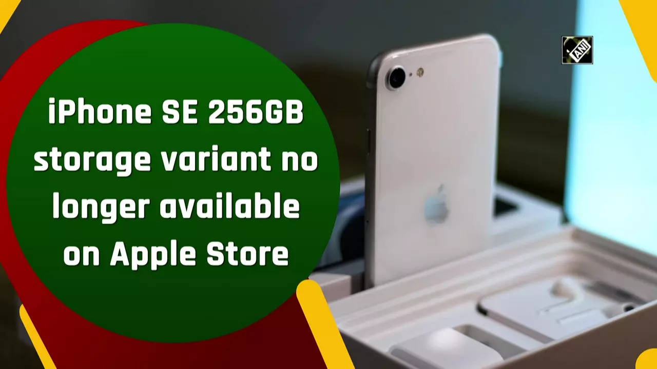 iPhone SE 256GB storage variant no longer available on Apple Store