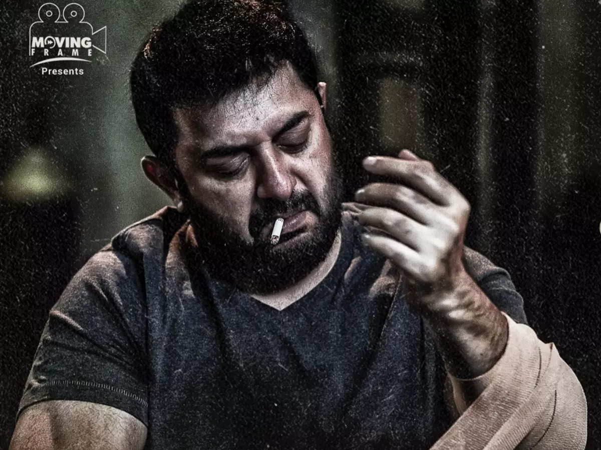 First look poster of Arvind Swami's Kallapart | Tamil Movie News - Times of  India