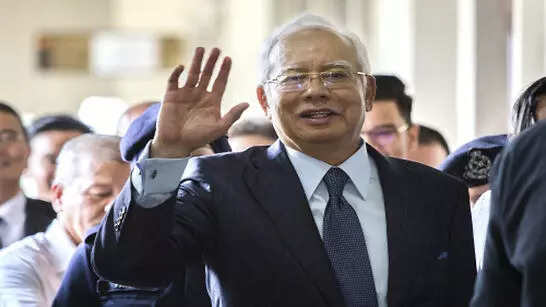 Former Malaysian Prime Minister Najib Razak.