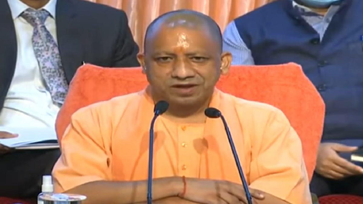  Yogi Adityantah defended his government with a firm assertion over management of the two waves of Corona pandemic even as many other states faced a resurgence of new cases.