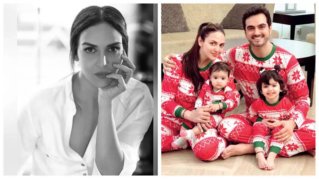 Esha Deol My kids are for my husband, family, and me; I prefer to keep them private Hindi Movie News