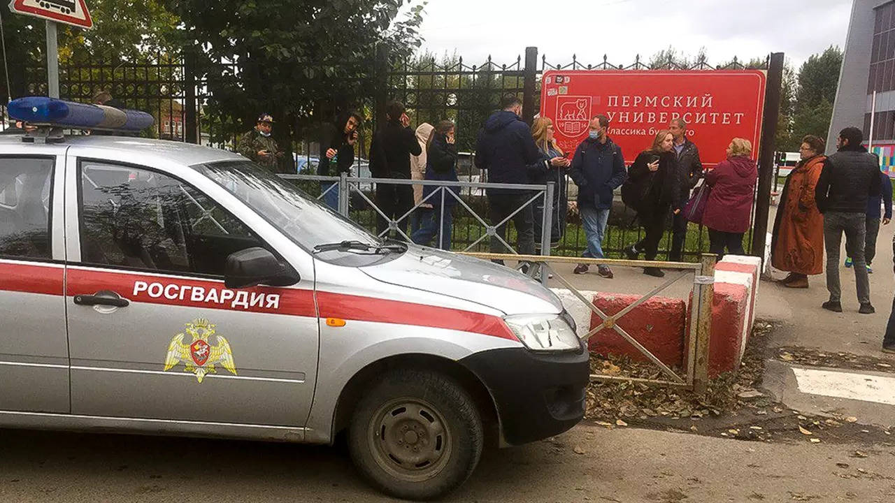 At least 8 dead, several injured in shooting at Russian university