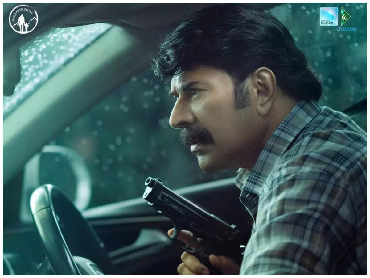 Puzhu' first look: Mammootty to play an undercover agent? | Malayalam Movie  News - Times of India
