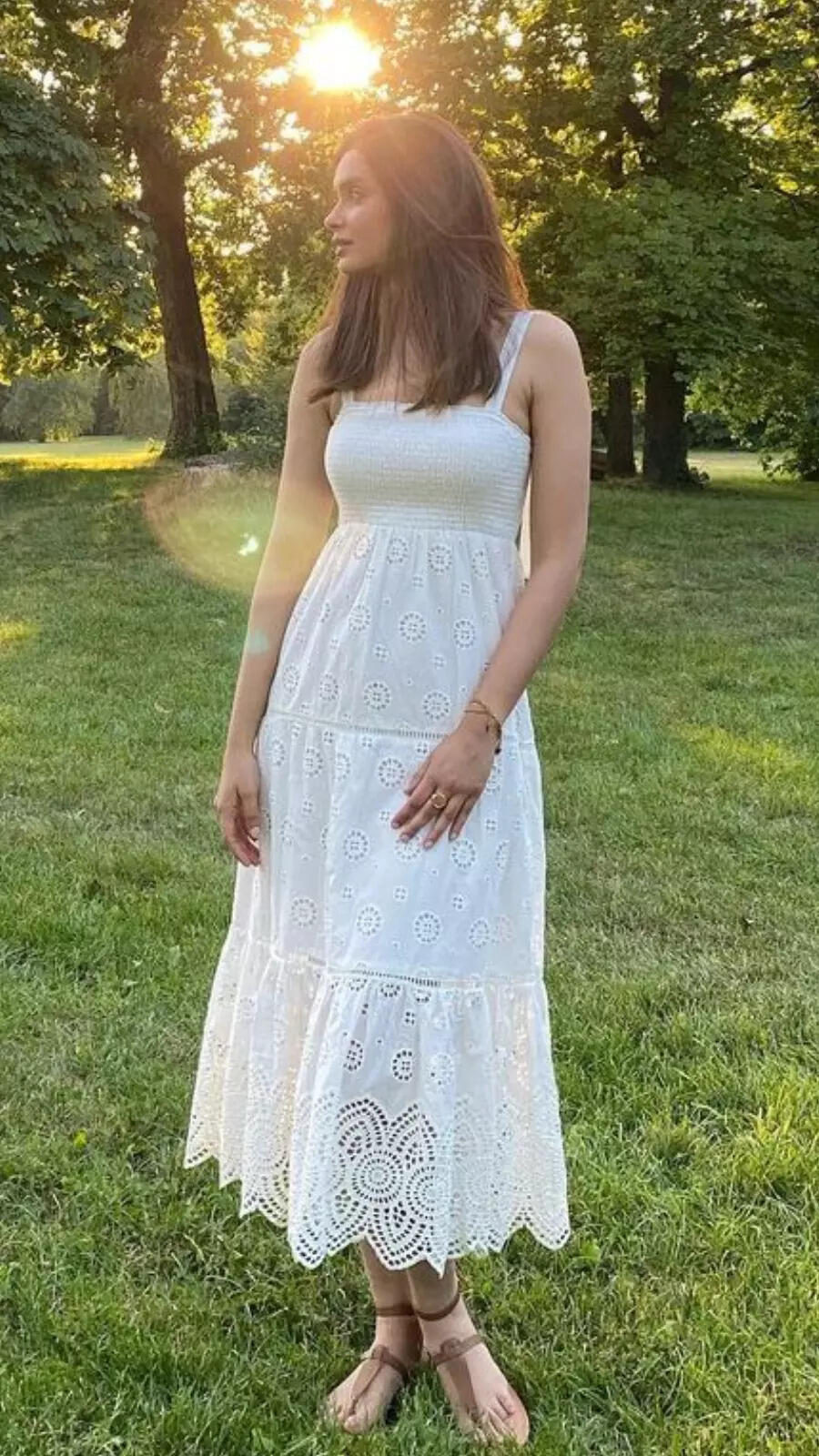 Tiered dress Tiered dress