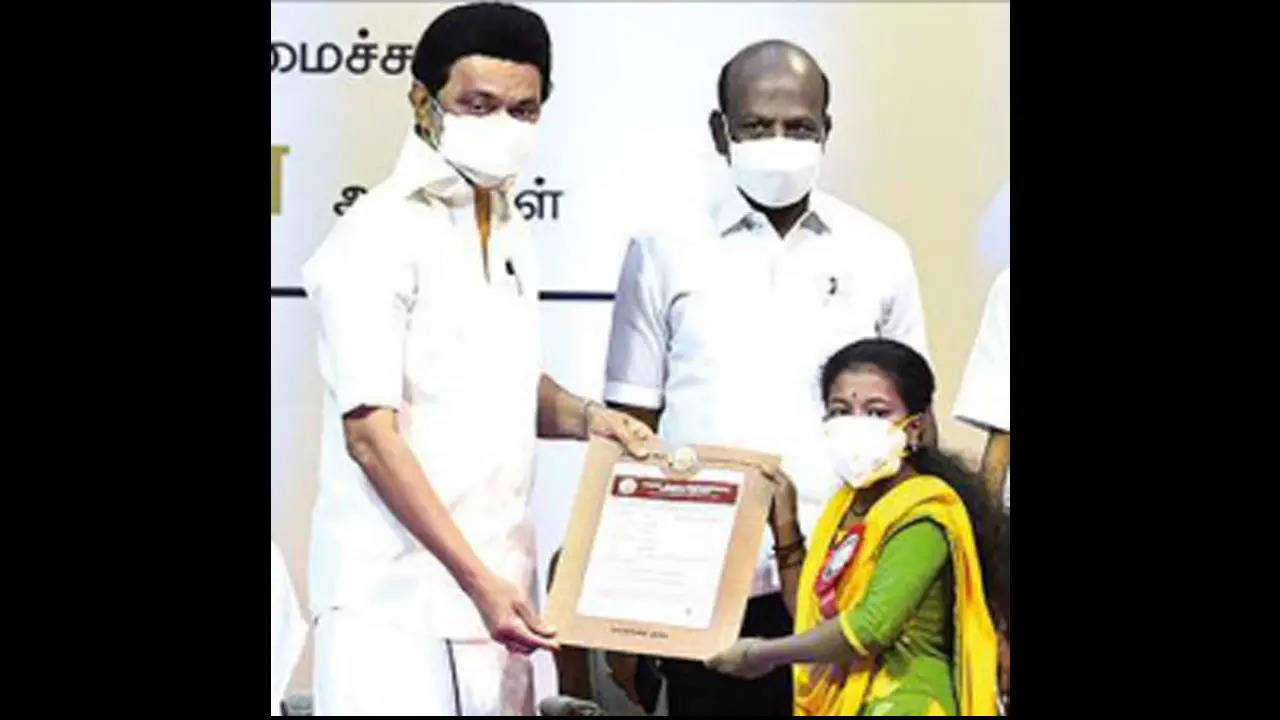 CM M K Stalin said 12,000 students would join engineering & other courses