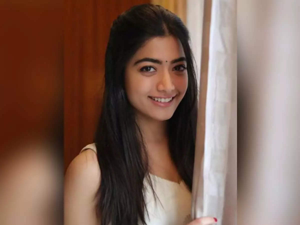 Rashmika Mandanna talks about being away from the Kannada industry ...