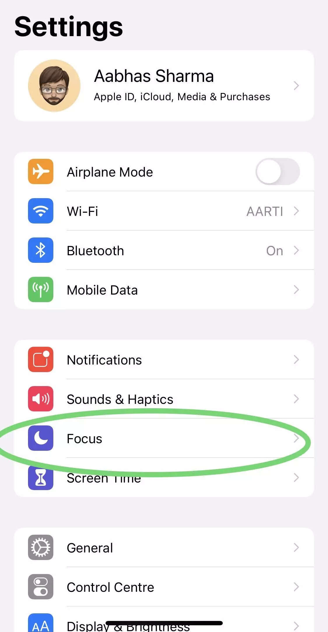 Focus Mode In Ios 15 A Complete Guide On How It Works And Customise It As Per Your Need