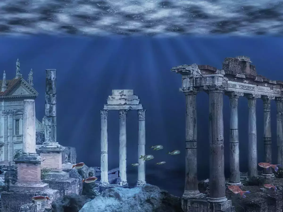 7 real cities that are completely underwater!