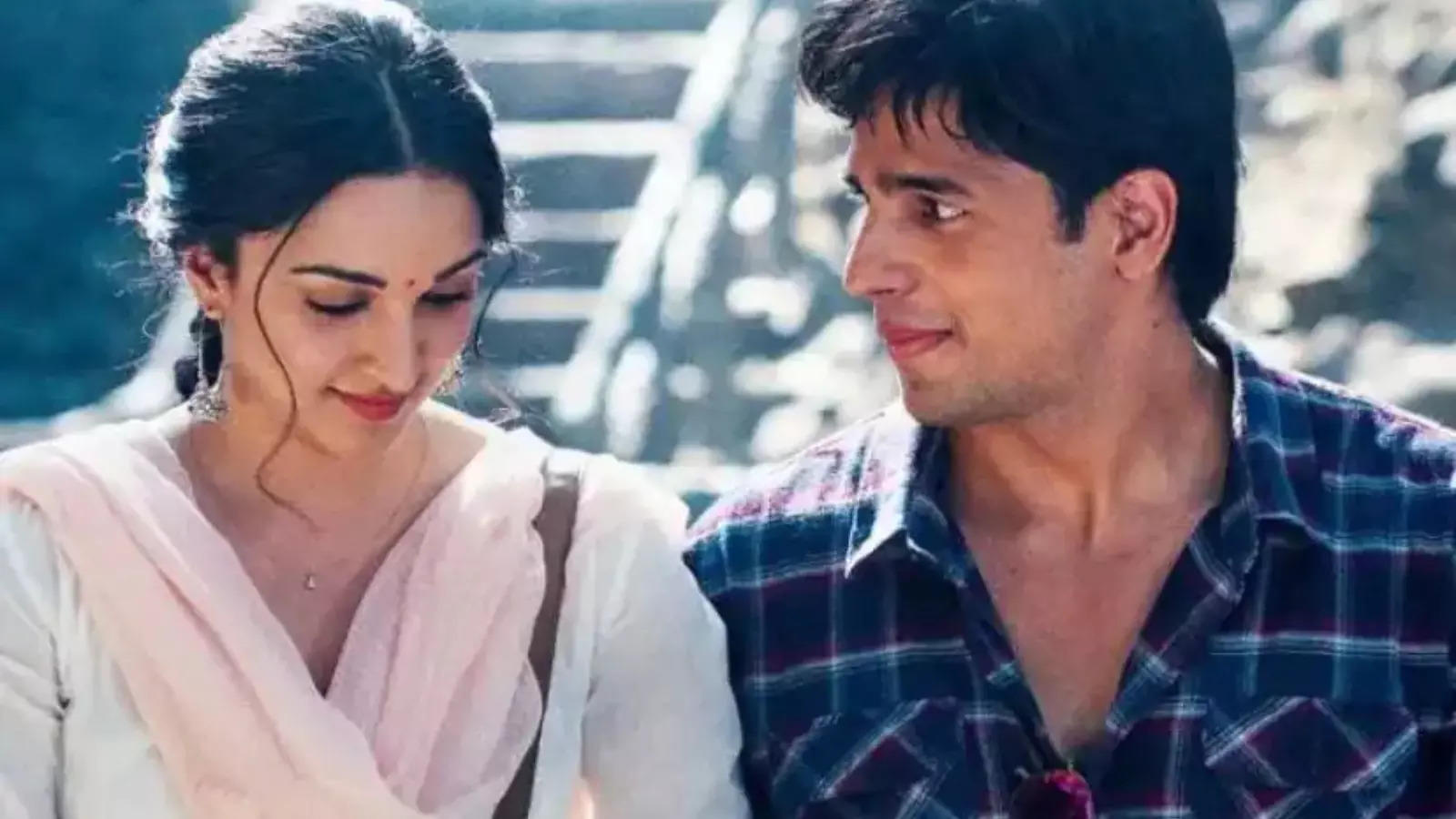 Sidharth Malhotra opens up about his kiss with Kiara Advani in ...