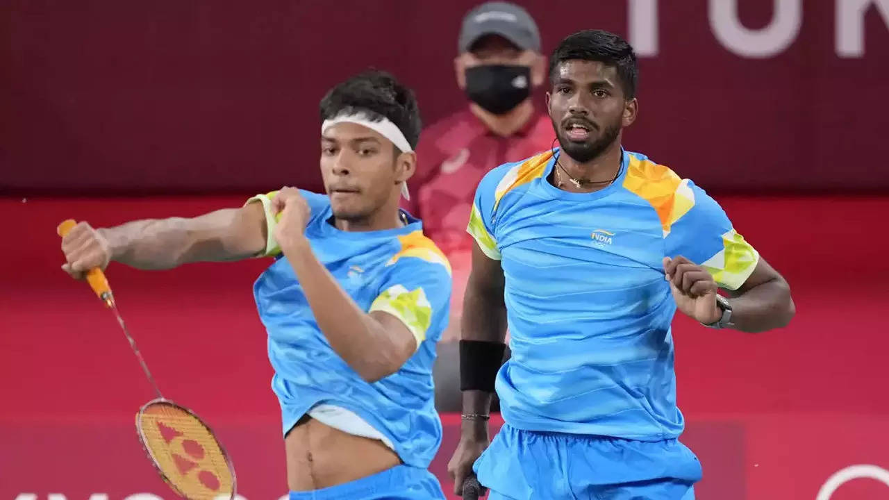 Chirag-Satwik pair withdraws from Sudirman Cup on medical grounds Badminton News