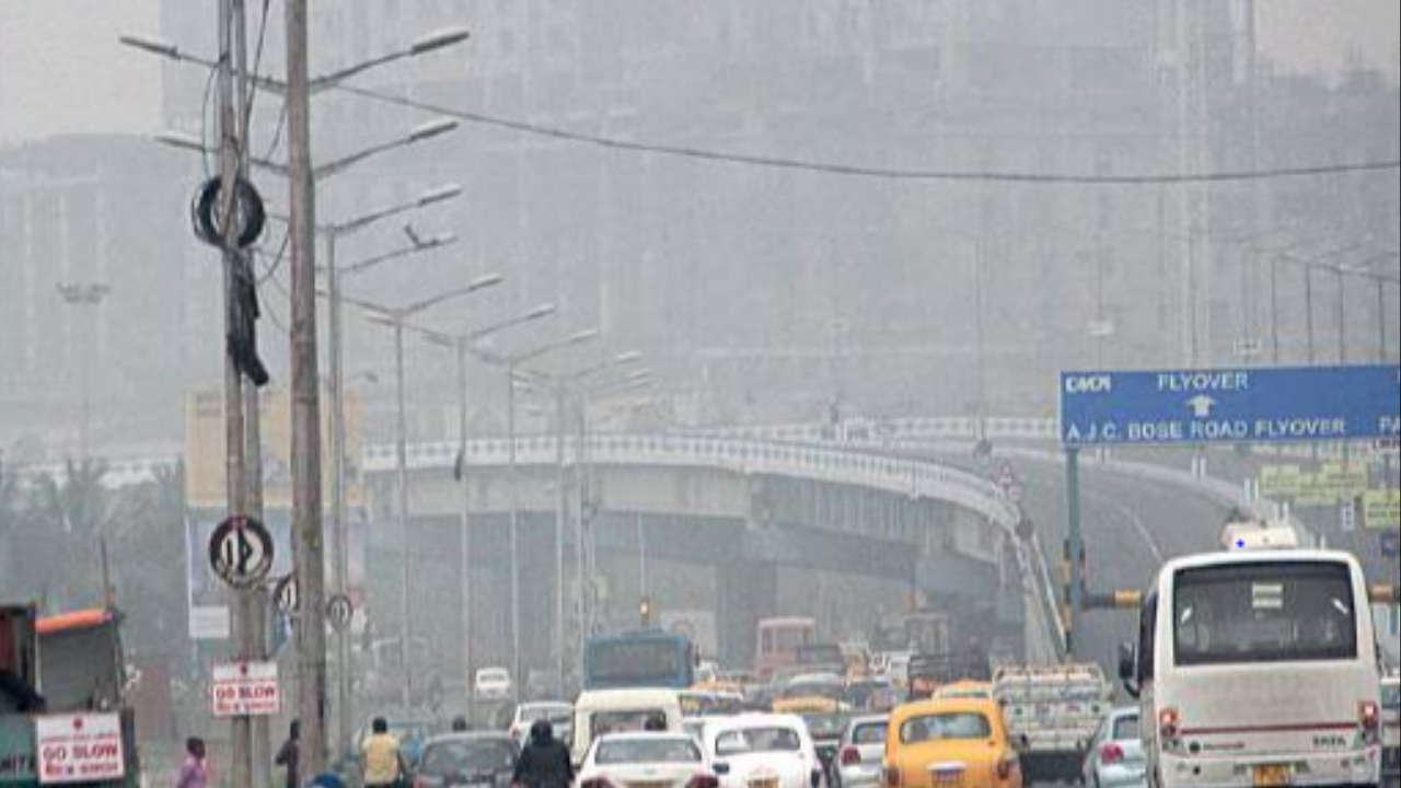 Kolkata is on the list of 100 most polluted cities in the world, ranking only below Delhi among Indian metros