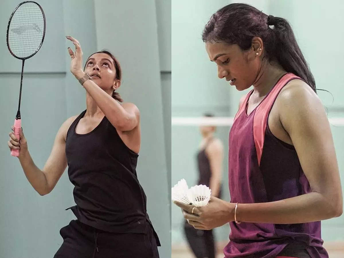 Deepika Padukone Reveals She Is Preparing Pv Sindhu For World Championship Hindi Movie News Times Of India