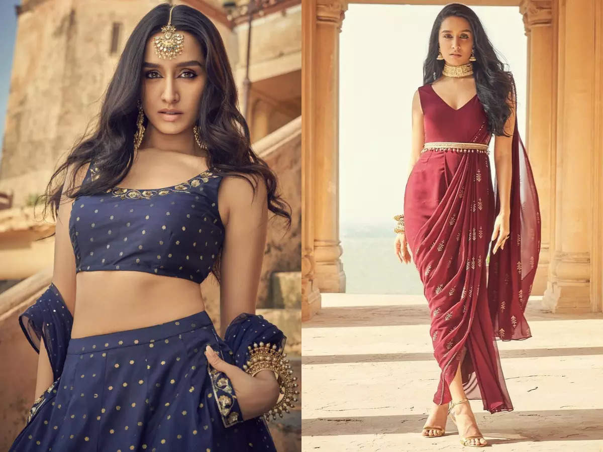 shraddha kapoor new dress