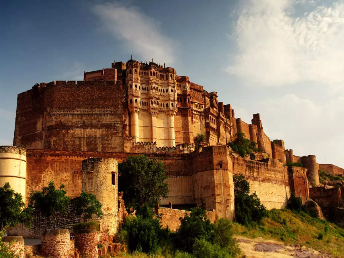 Mehrangarh Fort :Jaipur Jodhpur Jaisalmer Tour