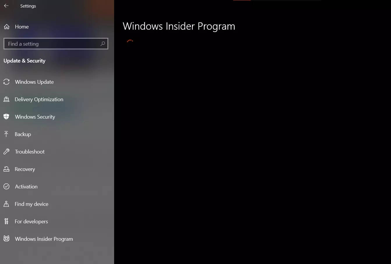 windows 10 insider preview update install for mac