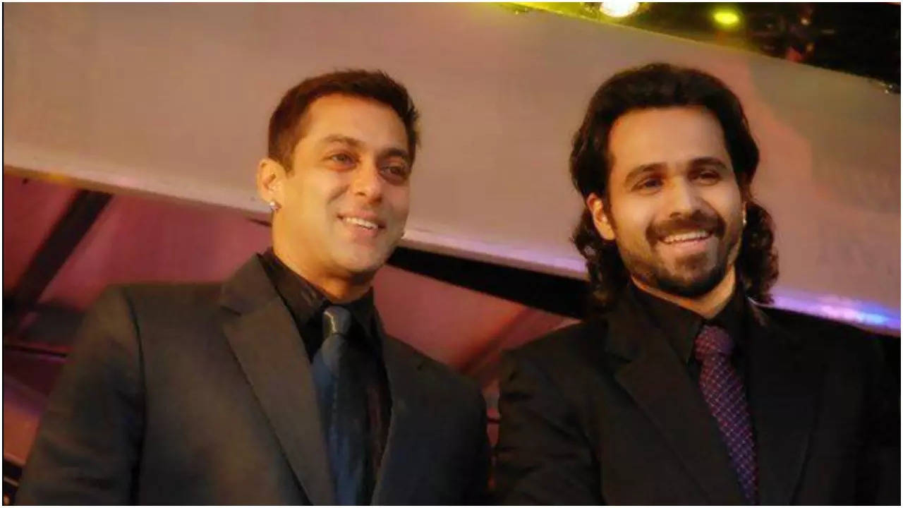 Salman Khan and Emraan Hashmi have become besties during 'Tiger 3' shoot |  Hindi Movie News - Times of India