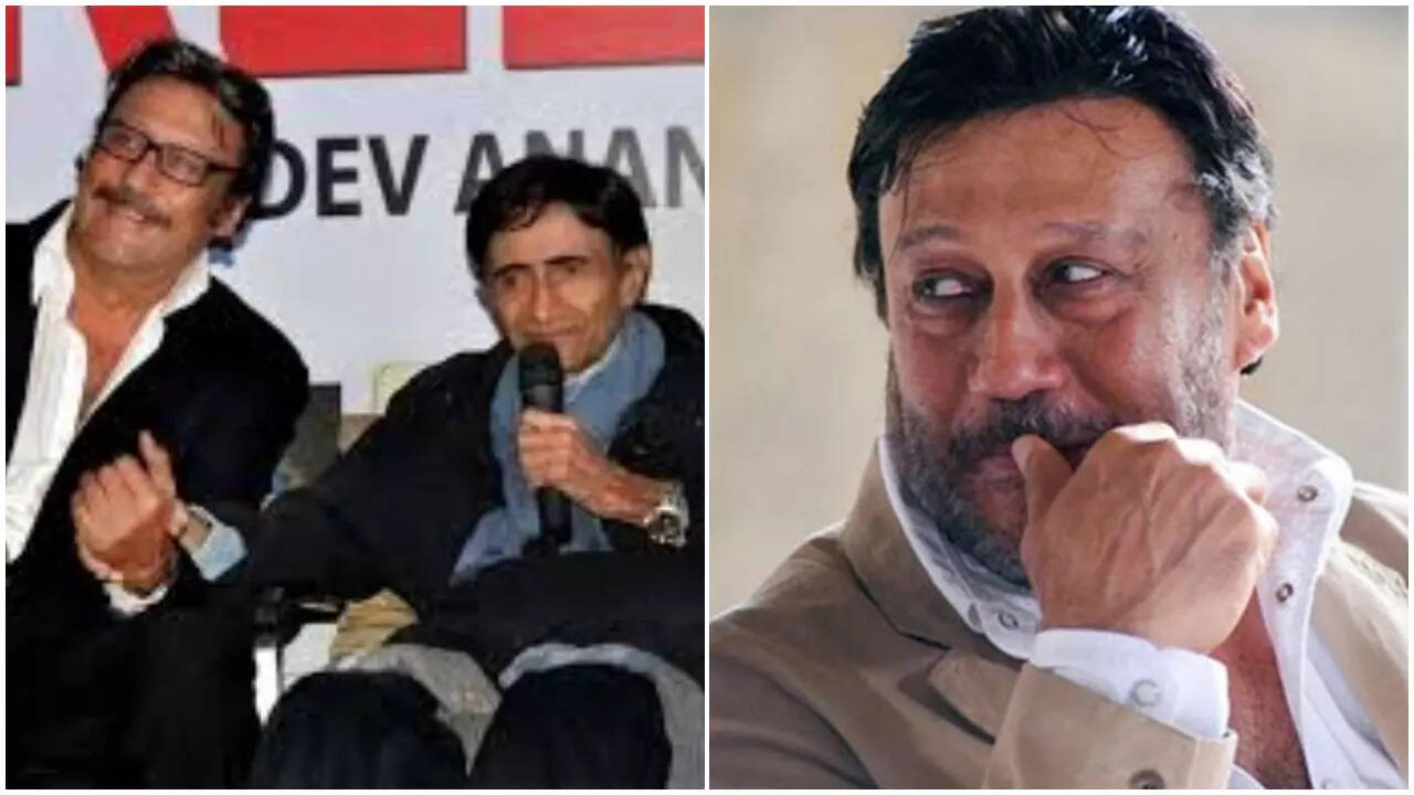 Jackie Shroff: Dev Anand used to say there is a touch of spirituality in our relationship – Exclusive! | Hindi Movie News - Times of India Jackie Shroff: Dev Anand used to say there is a touch of spirituality in our relationship – Exclusive! | Hindi Movie News - Times of India