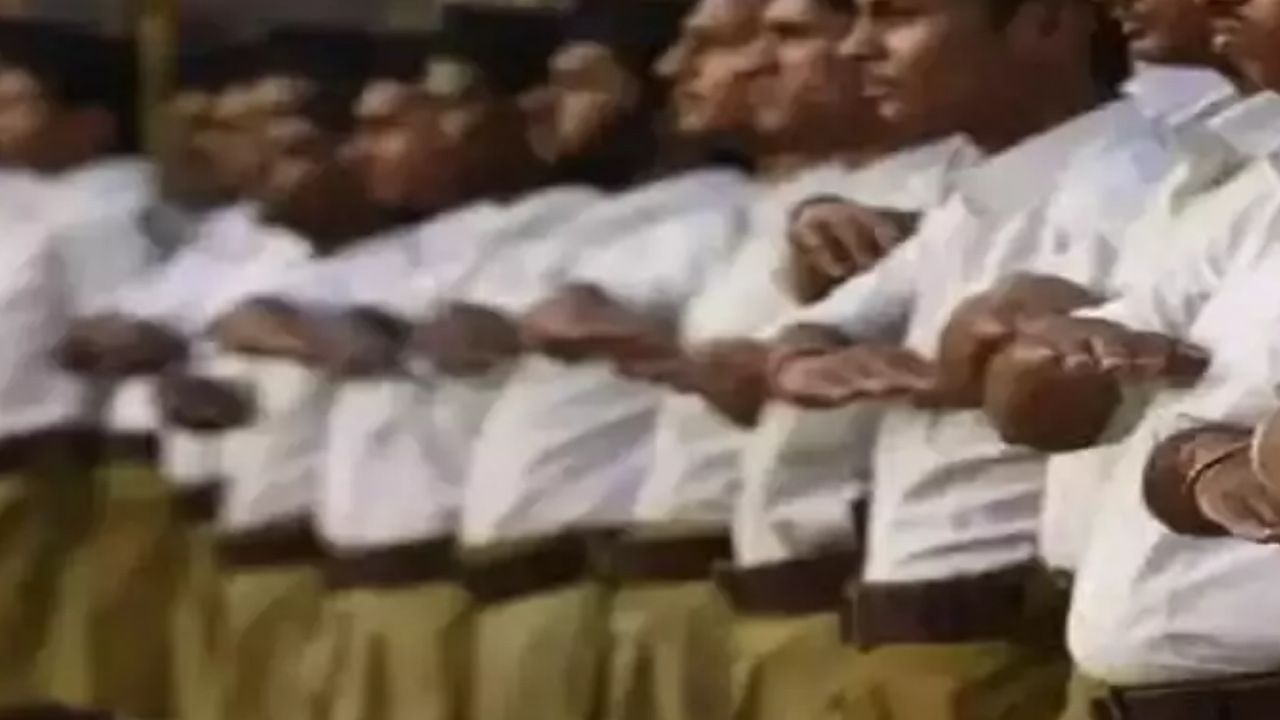 Increase in children joining RSS shakhas in Karnataka | Bengaluru News -  Times of India