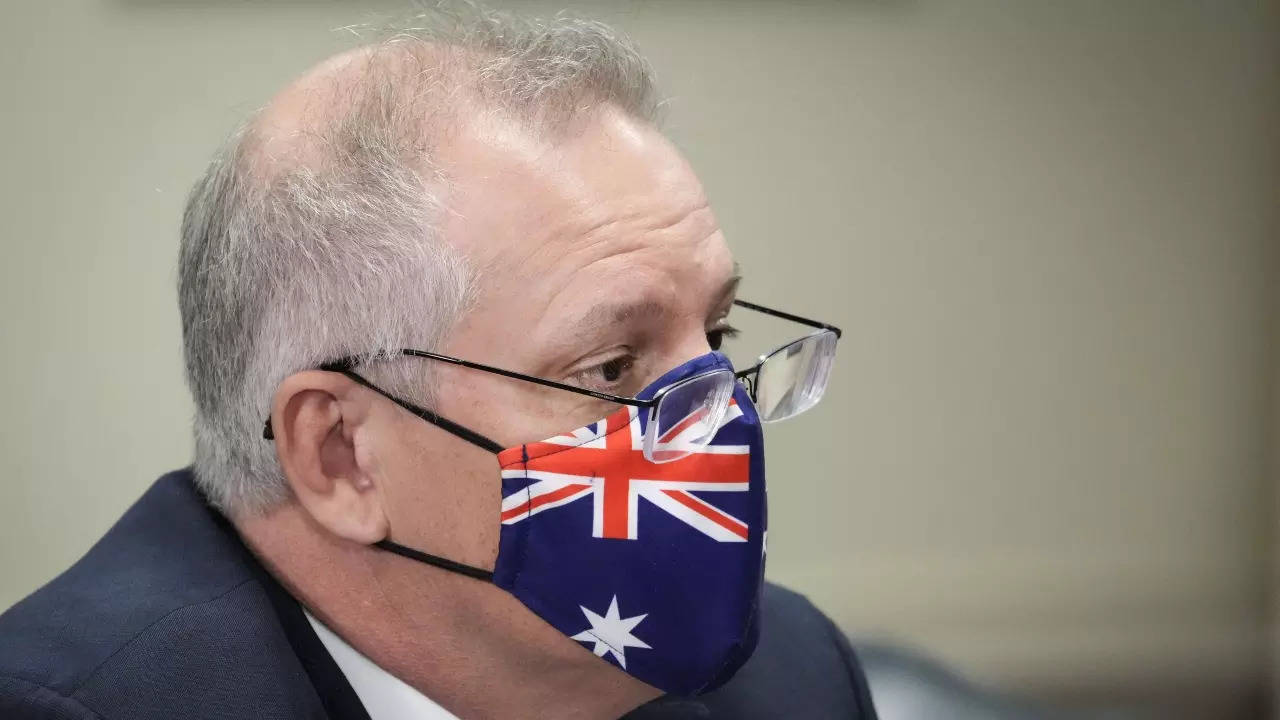 Australia Prime Minister Scott Morrison (AFP photo)