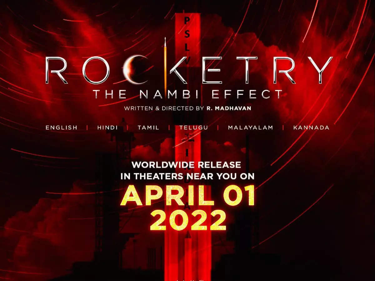 Madhavan&#39;s Rocketry: The Nambi Effect to release in 2022 | Tamil Movie News  - Times of India