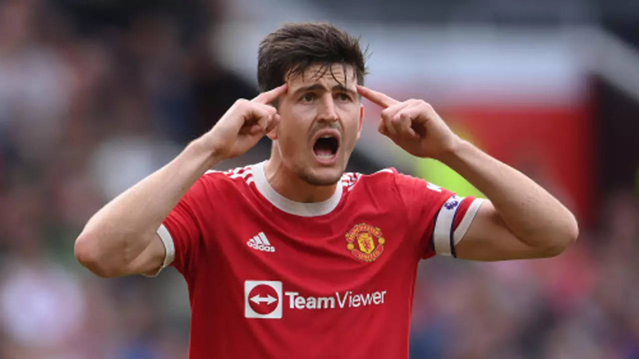 Harry Maguire.  (Photo by Laurence Griffiths/Getty Images)