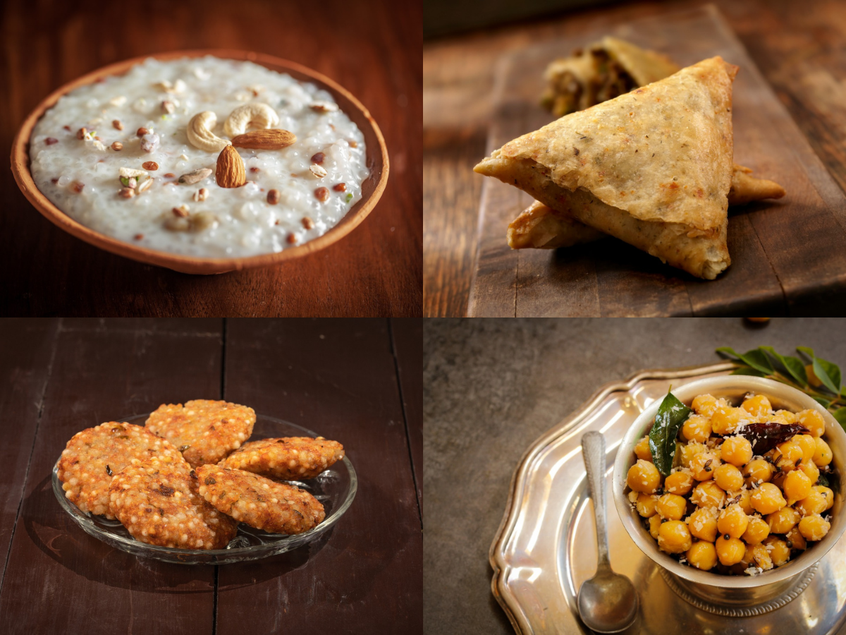 Navratri Snacks Recipes: 10 vrat-friendly snacks recipes made easy