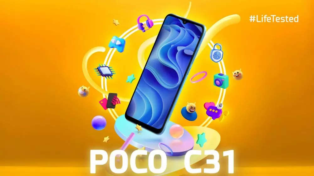 launch date of poco c31