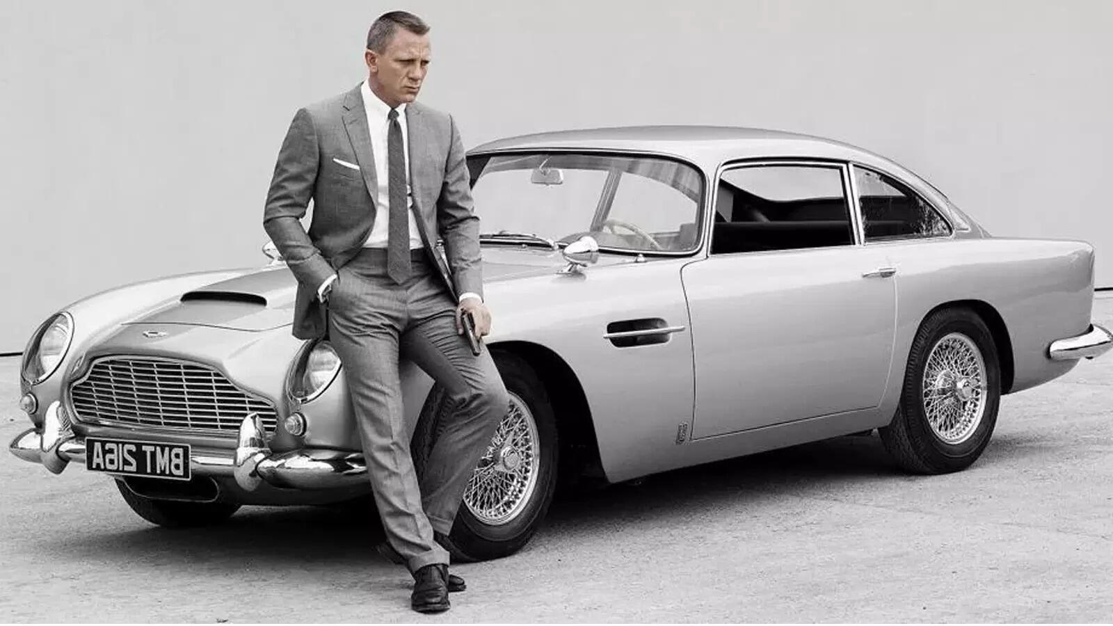 No Time To Die: Daniel Craig says 'No Time To Die' makers didn't let him take James Bond's Aston Martin as memorabilia No Time To Die: Daniel Craig says 'No Time To Die' makers didn't let him take James Bond's Aston Martin as memorabilia