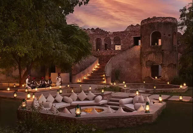 Ranthambore&#39;s 700-year-old Barwara Fort becomes India&#39;s 1st Six Senses hotel - Times of India