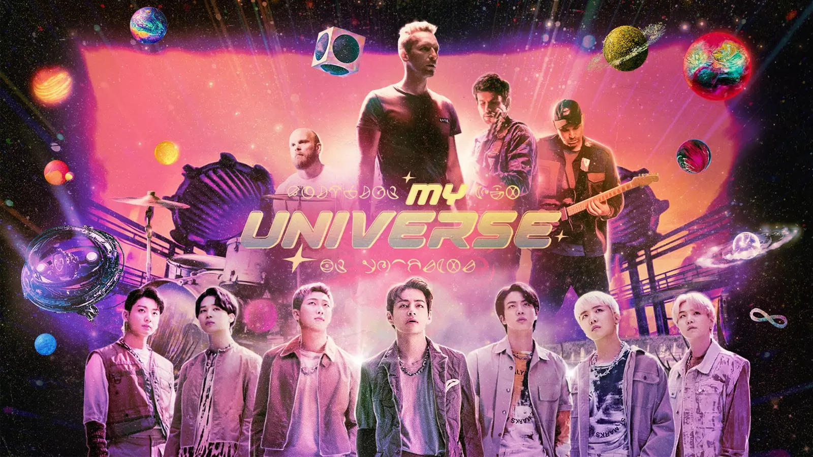 My Universe Music Video: Coldplay and BTS release 'My Universe' music video  and it is literally out of this world - WATCH