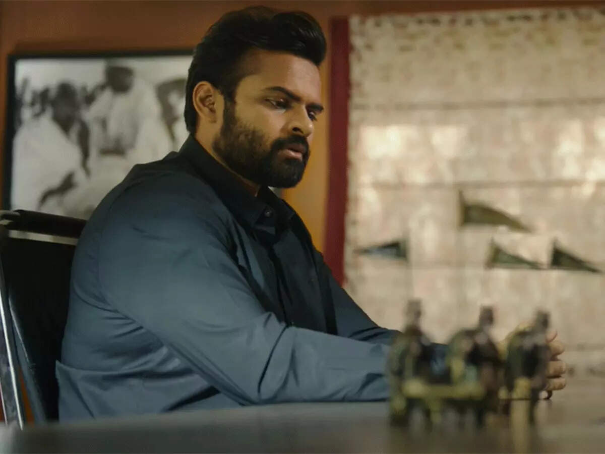 Sai Dharam Tej's 'Republic' preview