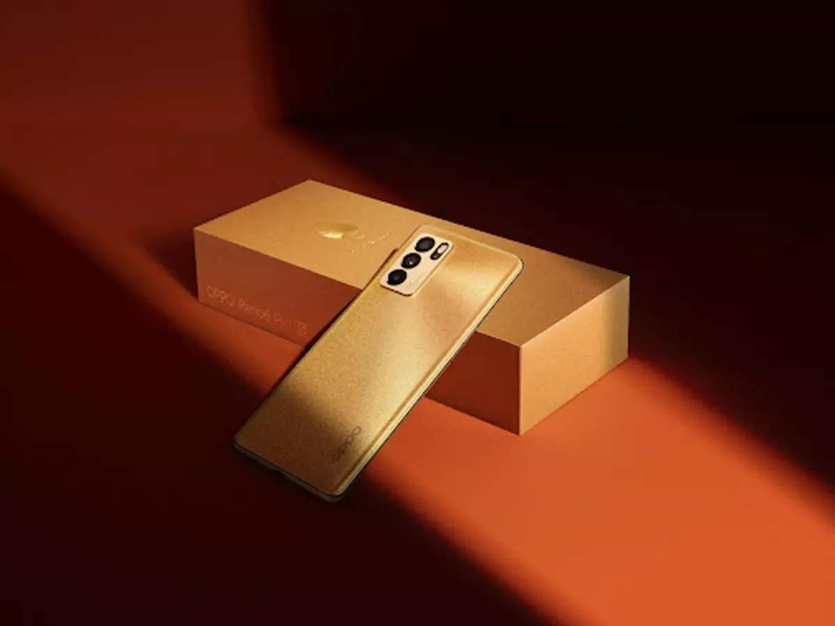 oppo reno 6 pro gold